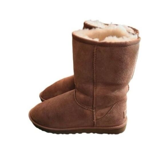 Ugg Classic II boots in chestnut - Picture 6 of 12